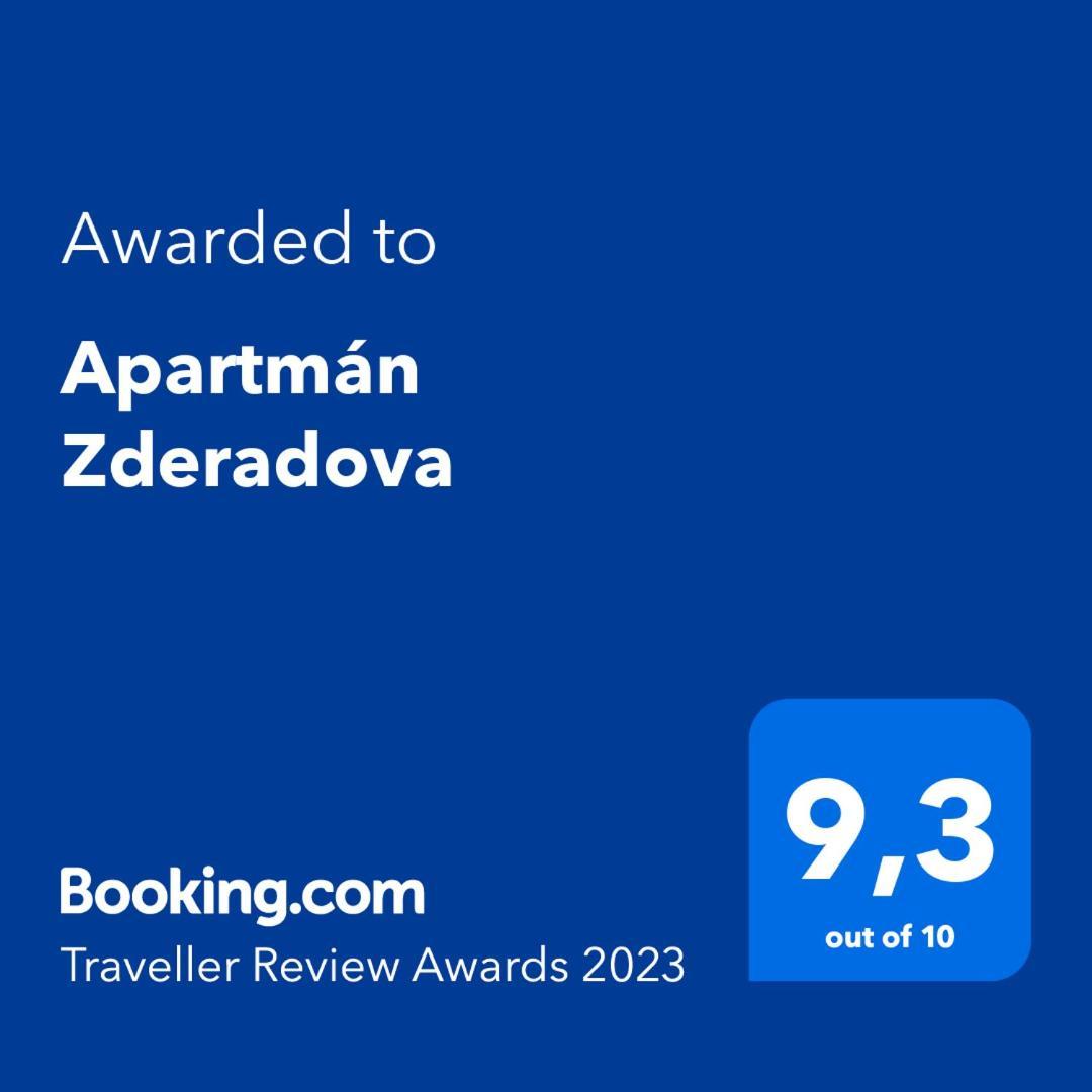 Apartman Zderadova 布尔诺 客房 照片