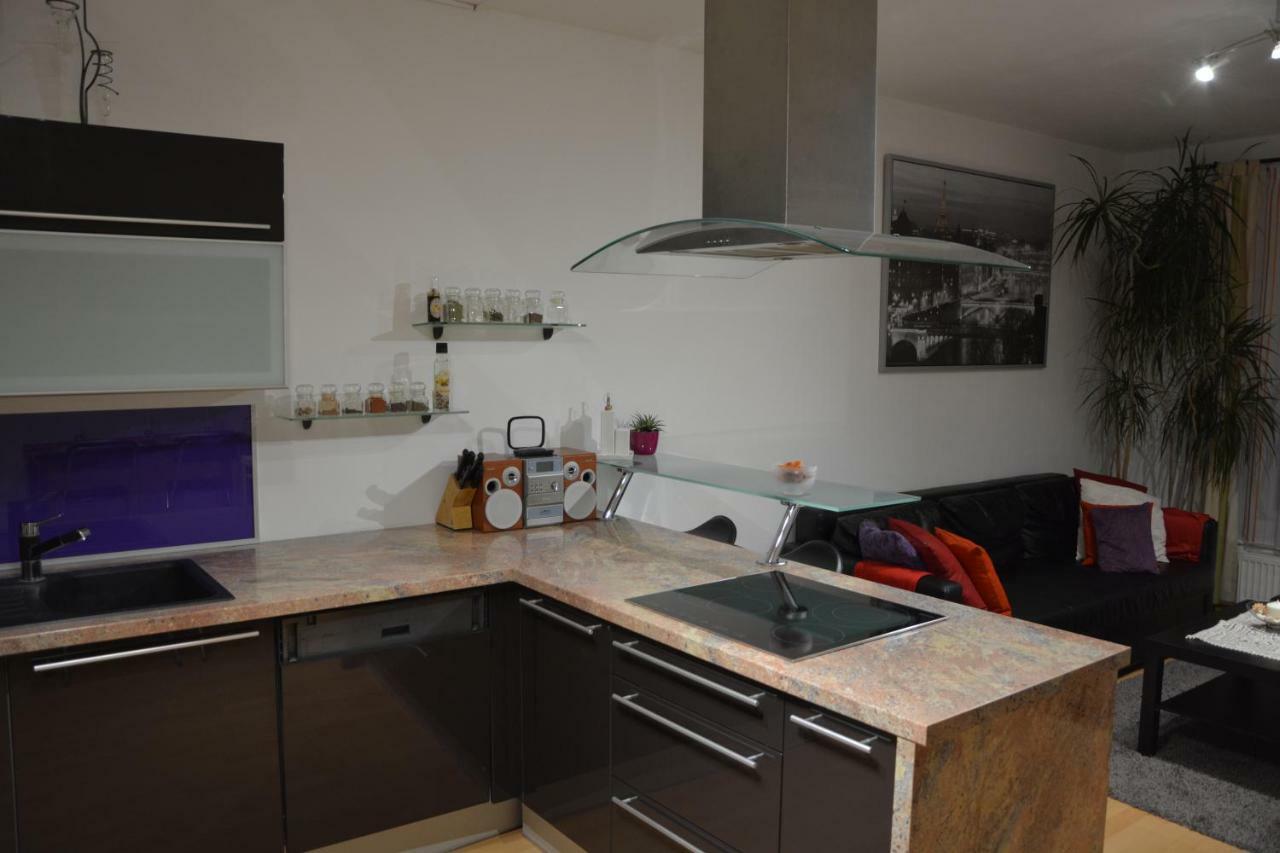 Apartman Zderadova 布尔诺 外观 照片